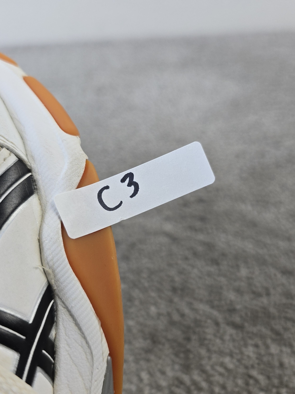 Asics GEL-Rocket 10 Womens Size 9 Volleyball Shoes White Black 1072A056 - Picture 12 of 12
